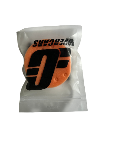 PAD DUAL DE ESPUMA 3´´CORTE MEDIO NARANJA