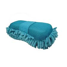 ESPONJA ERGONOMICA CON RASTAS