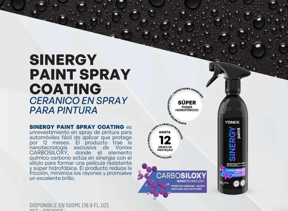 SINERGY PAINT 500ML