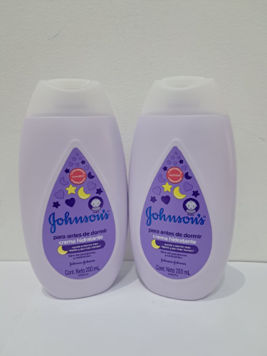 CREMA JOHNSON ANTES DE DORMIR *200ML*