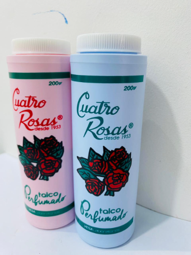 TALCOS 4 ROSAS