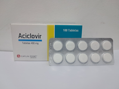 ACICLOVIR TABLETAS *400MG*