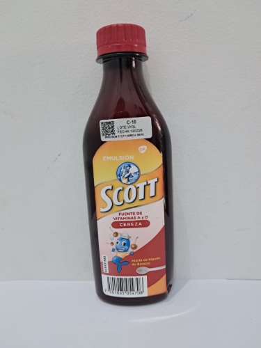 EMULSION SCOTT CEREZA *200ML*