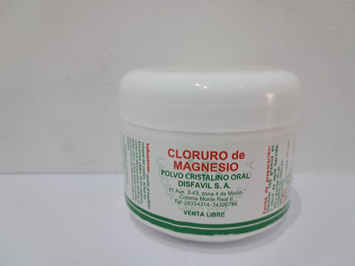 CLORURO DE MAGNESIO *100GRS*