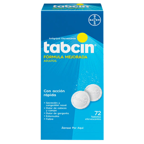 TABCIN ADULTO EFERVECENTE (CELESTE)