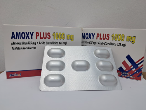 AMOXY PLUS 1000MG TAB (BALAXI)
