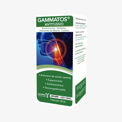 GAMMATOS ANTITUSIVO *120ML*