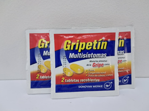 GRIPETIN MULTISINTOMAS SOBRE 2 TAB