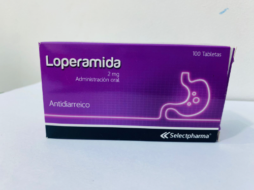 LOPERAMIDA TAB *2MG*