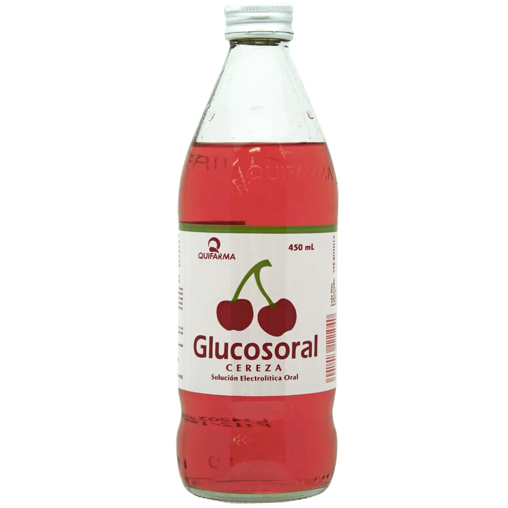 GLUCOSORAL CEREZA *450ML*