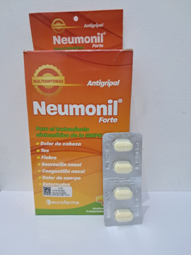 NEUMONIL FORTE TABLETAS *500MG*