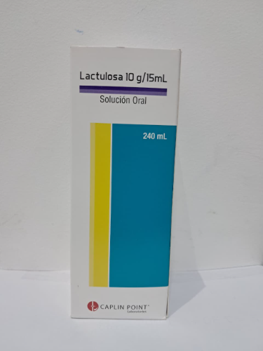 LACTULOSA SOLUCION ORAL 240ML
