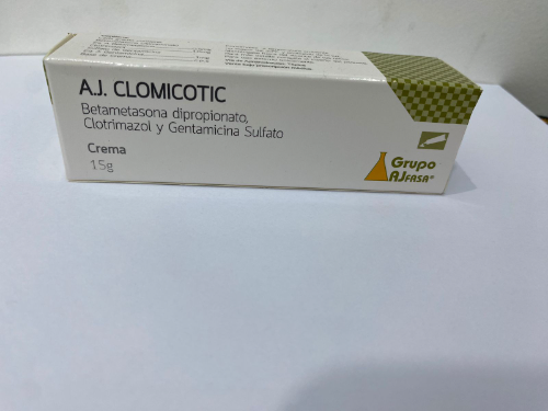 A.J. CLOMICOTIC TUBO *15GRS*