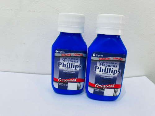 LECHE DE MAGNESIA PHILLIPS *60ML*