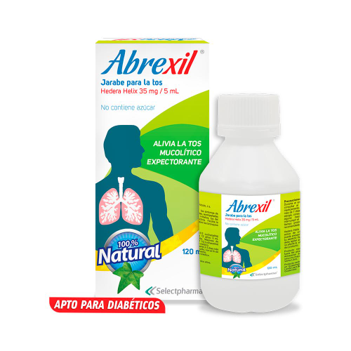 ABREXIL (HEDERA HELIX) JARABE 120ML