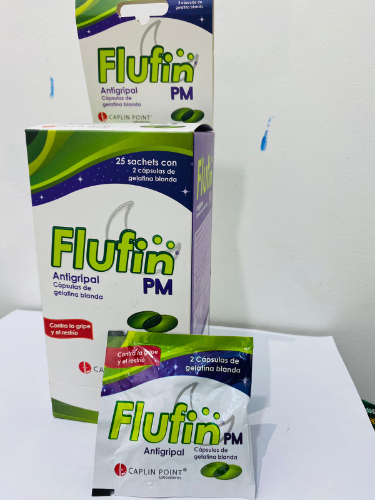 FLUFIN GEL CAPS *PM*