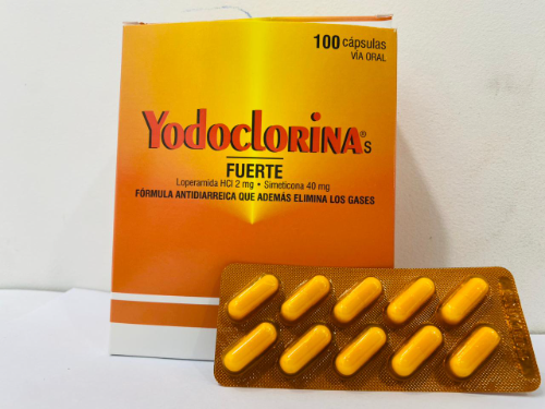 YODOCLORINA FUERTE