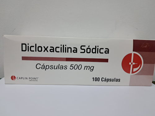 DICLOXACILINA SOD CAPS *500MG*