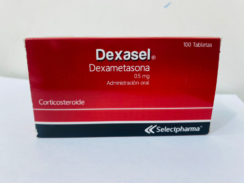 DEXASEL TAB 0.5MG *TABLETAS*