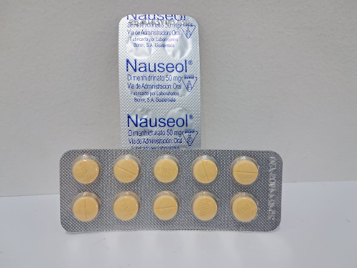 NAUSEOL TAB *50MG*