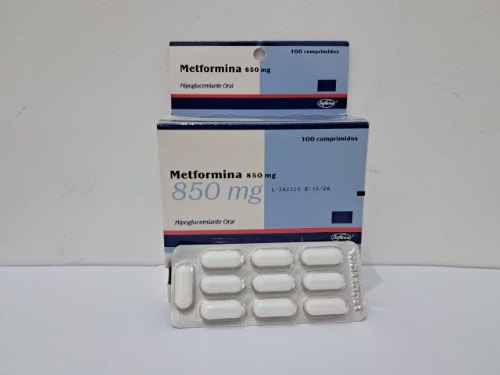 METFORMINA 850MG BLISTER