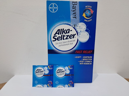 ALKA-SELTZER EFERVECENTES