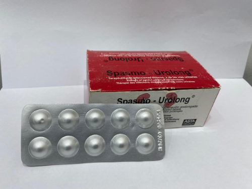SPASMO-UROLONG TAB RECUBIERTAS