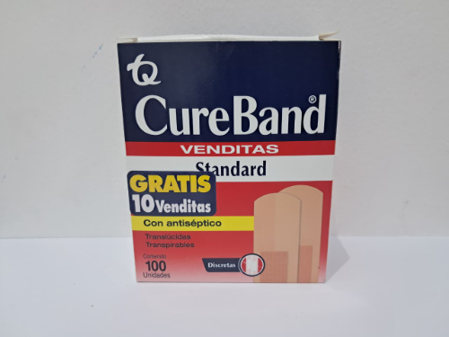 CURITAS CLASICAS CURA BAND