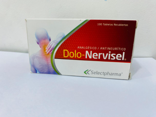 DOLO-NERVISEL TABLETAS
