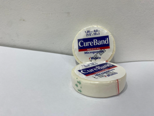 MICROPORE C/PIEL 1/2 P (CUREBAND)