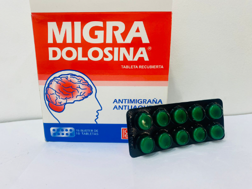 MIGRADOLOSINA TABLETAS