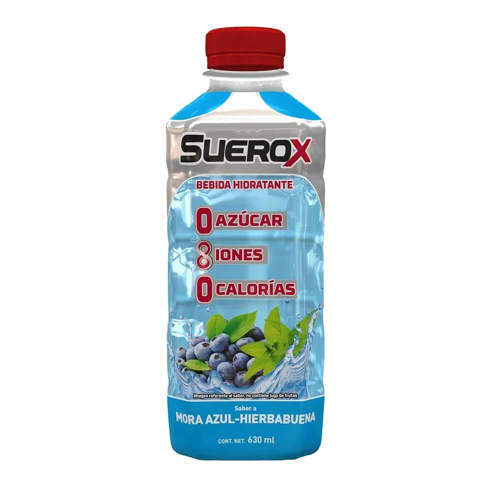 SUEROX MORA AZUL *630ML*