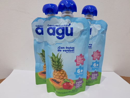 PAPILLA AGU BABY FRUTAS TROPICALES (BOLSITA)