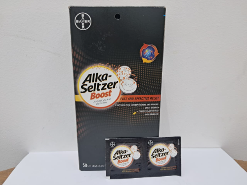ALKA-SELTZER EXTREME BOOST EFERVECENTES
