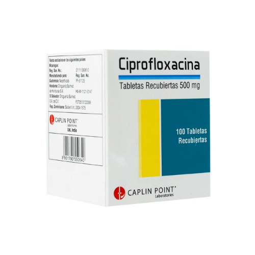 CIPROFLOXACINA *500MG*