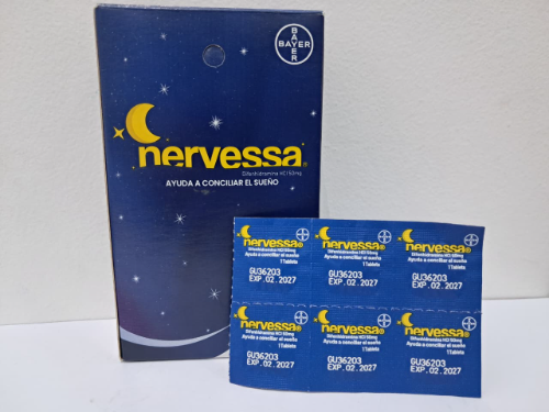 NERVESSA TAB *50MG*