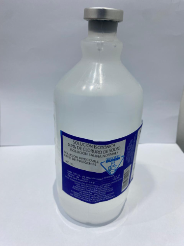 SOLUCION SALINA *500ML* (BONIN)