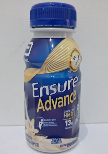 ENSURE ADVANCE VAINILLA BEBIBLE *237ML*