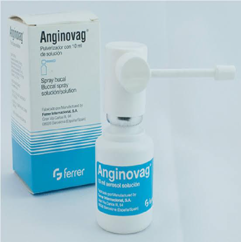 ANGINOVAG AEROSOL *10ML*