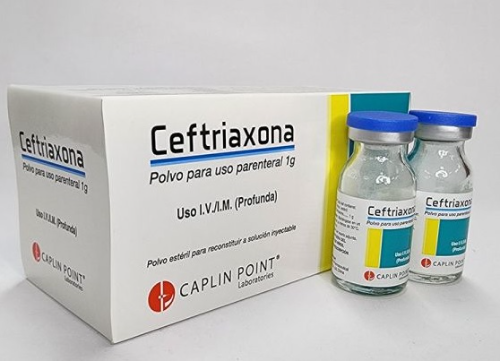 CEFTRIAXONA VIAL 1GR