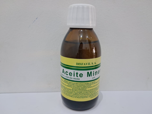 ACEITE MINERAL 4ONZ 120ML