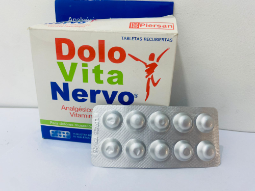 DOLO VITA NERVO TABLETAS