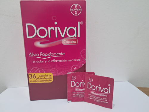 DORIVAL LIQUI-GELS SOBRE