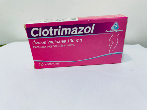 CLOTRIMAZOL OVULOS VAGINALES 100MG *6OV*