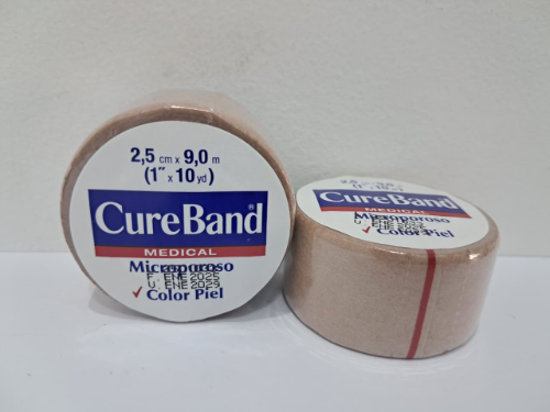 MICROPORE PIEL 1 P (CUREBAND)