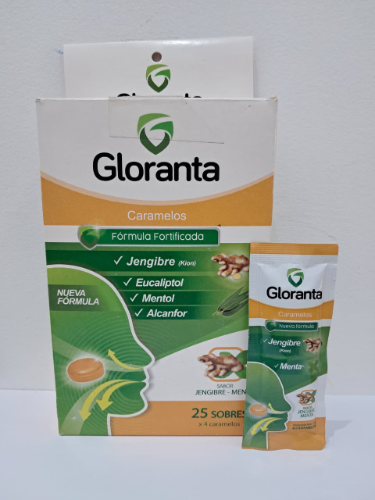 GLORANTA SOBRE 4 DULCES