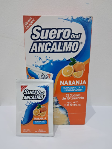 SUERO ORAL NARANJA SOBRES