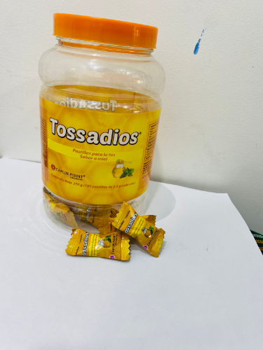 TOSS-ADIOS DULCES