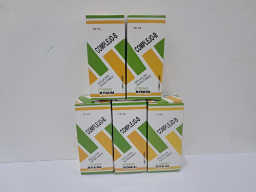 COMPLEJO B VIAL *10ML* EN CAJA