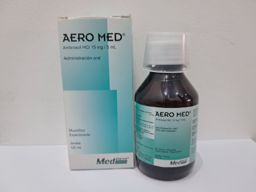 AERO MED (AMBROXOL) JARABE *120ML*